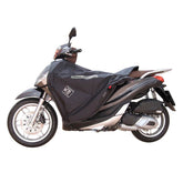 Coprigambe Termoscud R182X, un coprigambe impermeabile e termico. Utilizzato su scooter. Di Tucano Urbano.